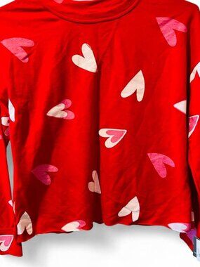 Grayson Threads Kids Women's Red Shirt